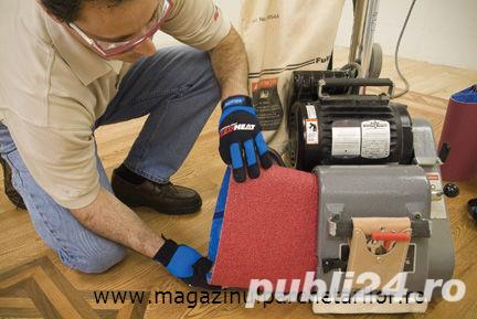 Vand smirglu si banda continua  