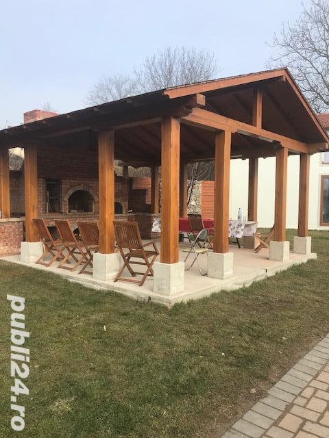 Foisoare din Lemn Gradina