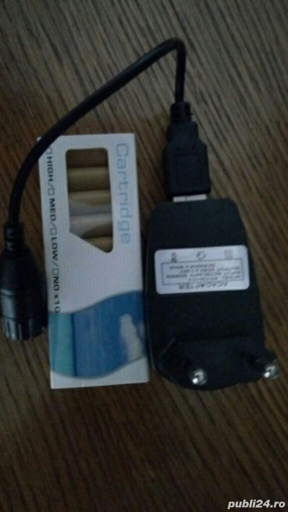 Incarcator Tigara electronica si esenta camel