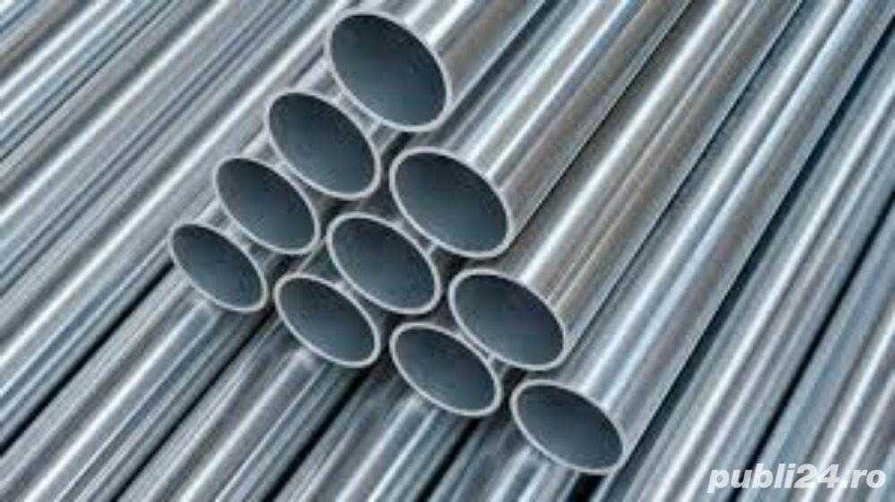 Teava aluminiu 30x2x6000mm ENAW 6060 T6 plus multe alte diametre disponibile in stoc