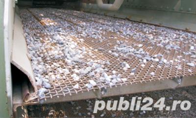 Site metalice ciur vibrant