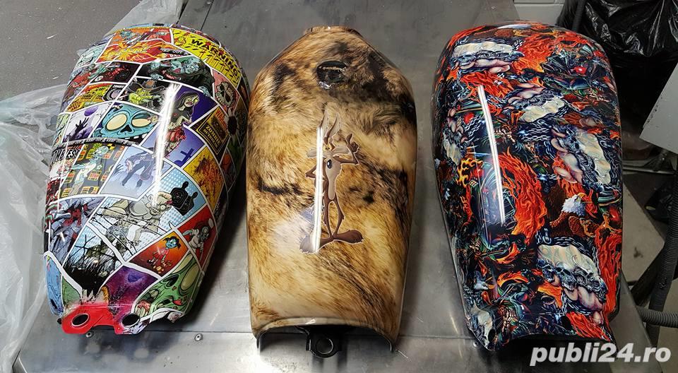 Water transfer printing Colantari prin transfer cu apa