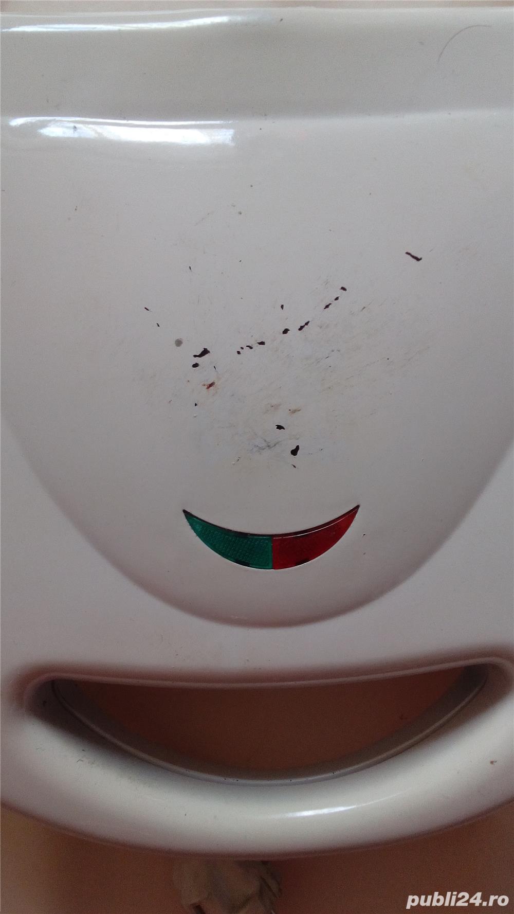 Vand sandwich maker tip grill