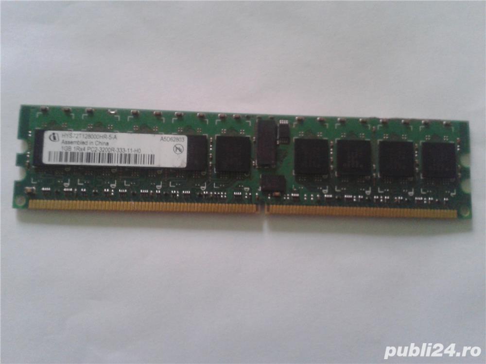 Vand Memorie PC Ram Infineon HYS72T128000HR-5-A 1Gb DDR2 400Mhz Pret 10 Lei
