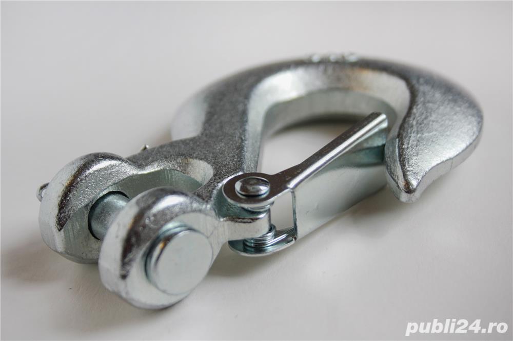 Cirlig de tractare troliu