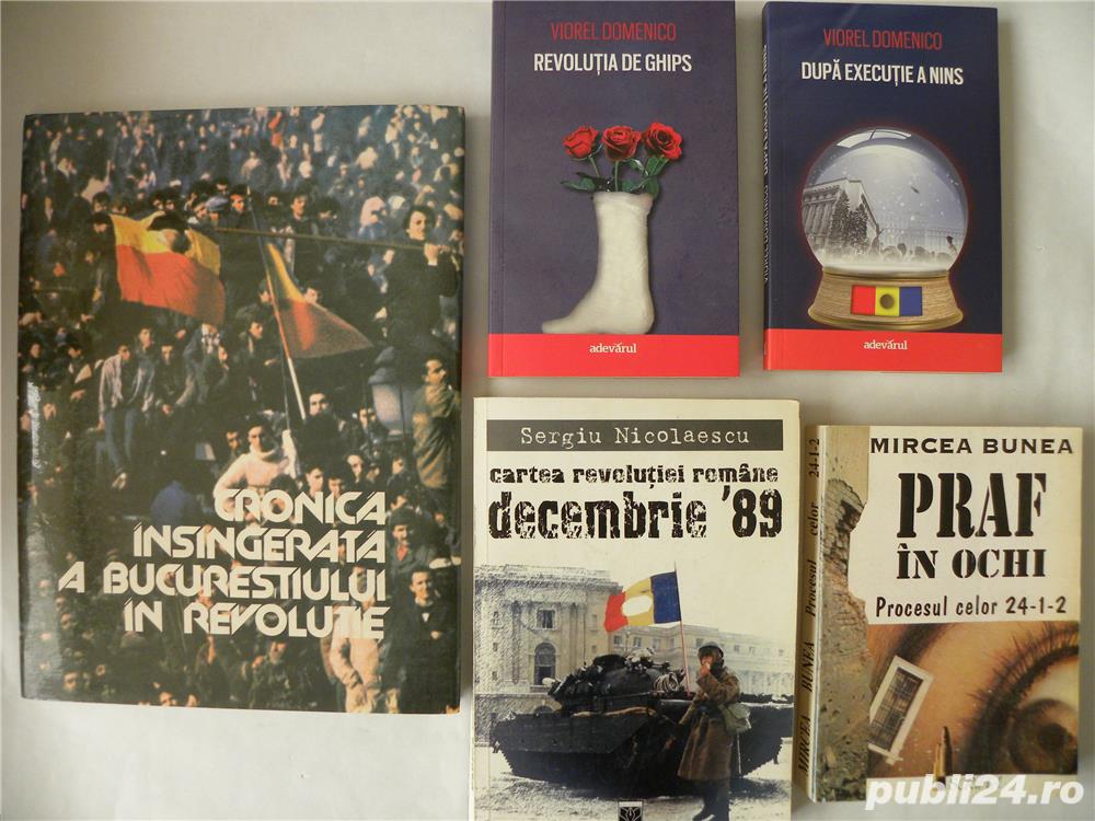 Carti Revolutie 1989 (cronica,proces,documentar) Carti Revolutie 1989 (cronica,proces,documentar)
