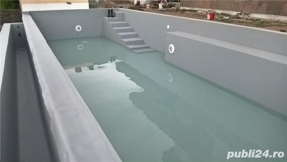 Finisaje piscine cu liner pvc