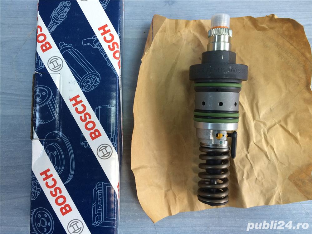 Injector motor Deutz BF6M2012C Injector motor Deutz BF6M2012C