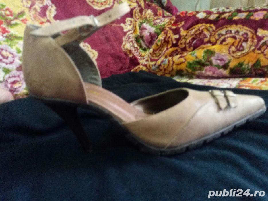 Pantofi piele dama