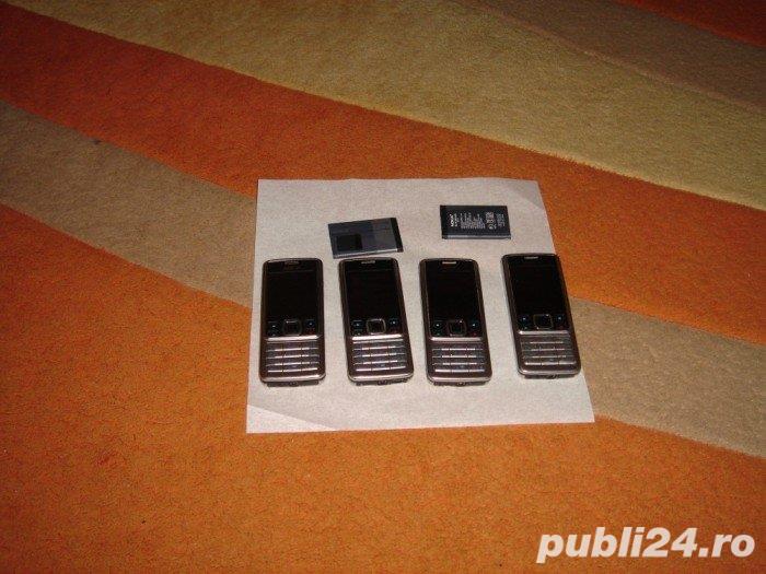 Telefon nokia 6300 Argintiu Nota 9/10 L203