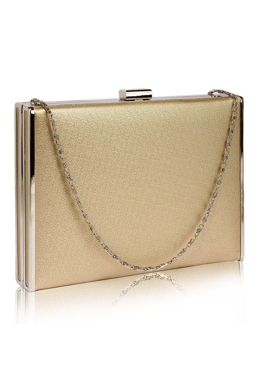 Poseta de dama aurie