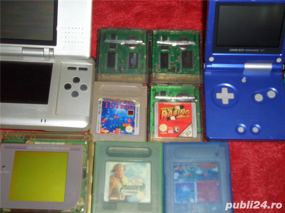 Console diferite modele retro si noi (schimb)