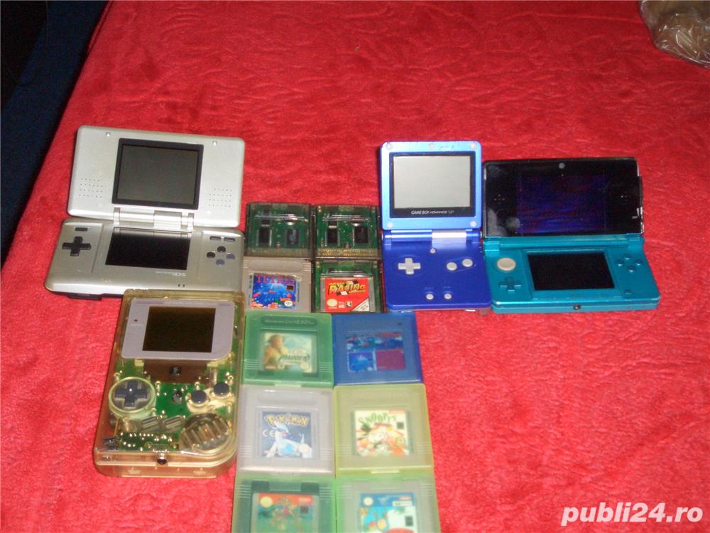 Console Jocurii Diferite modele (schimb)