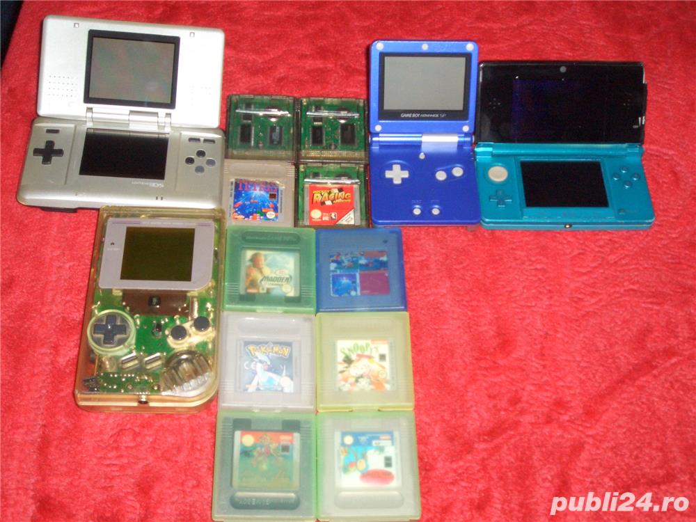 Jocurii,Console,Diferite Modele.(Schimb)