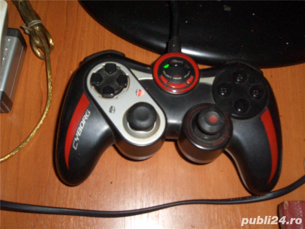 Joistyk Cyborg pentru Pc si Play Station 3 (schimb)