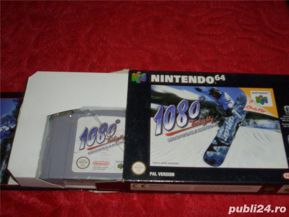 Jocurii N64 la cutie diverse titluri (schimb)