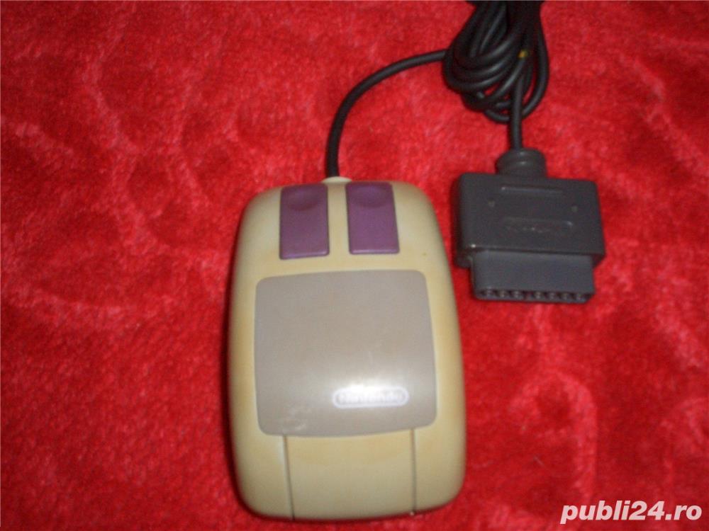 Mouse Super Nintendo+Mario Paiting (schimb)