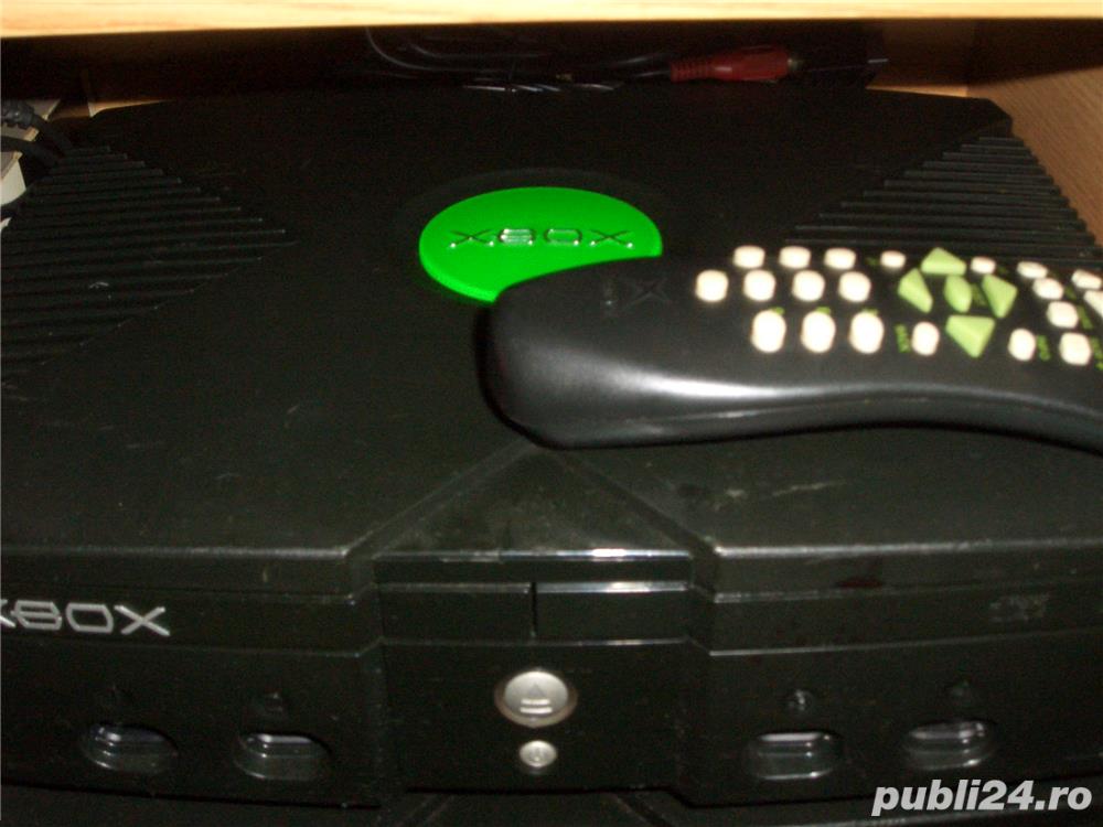 X Box Classic complet + telecomanda jocurii (schimb)