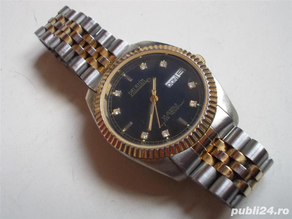 Ceas DigiTech Paladin automatic, cal. Slava 2427 cu 25 rubine, excelente conditii / 2 Ceas DigiTech Paladin automatic, cal. Slava 2427 cu 25 rubine, excelente conditii / 2