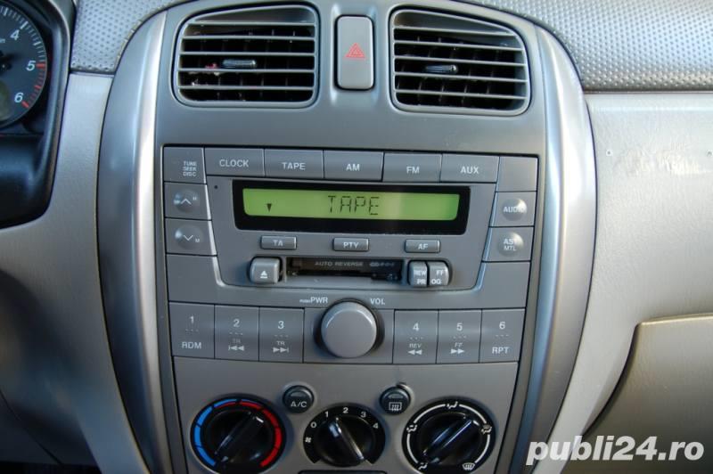 Consola Radio 2Din OEM Mazda Premacy Mpv Aux 