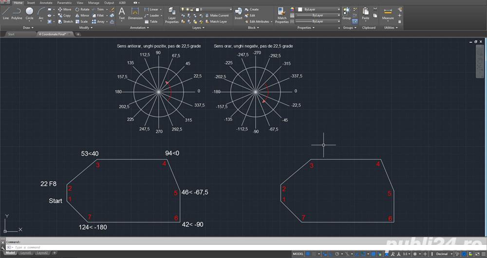 Cursuri Autocad, Autocad LT, Workshop