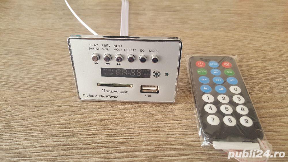 Montez MP3 pe orice aparatura audio sau RD CD auto