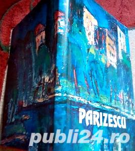  	 Parizescu, Dedicatie si autograf