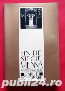 Fin de siecle Vienna, Carl E. Schorske, 1981