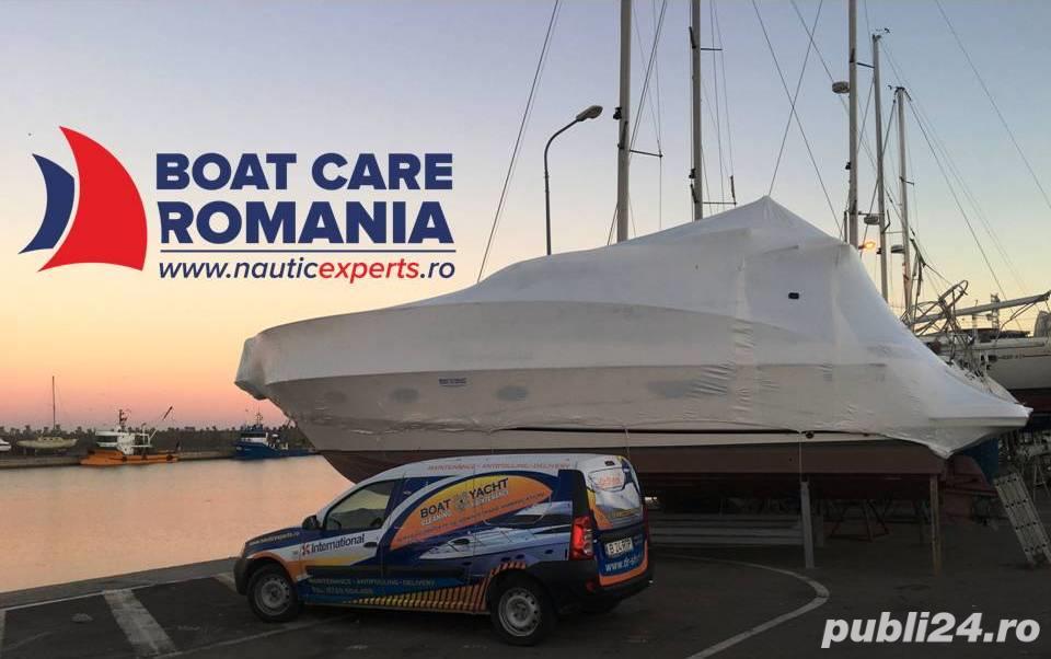 Restaurare si Vopsitorie Ambarcatiuni