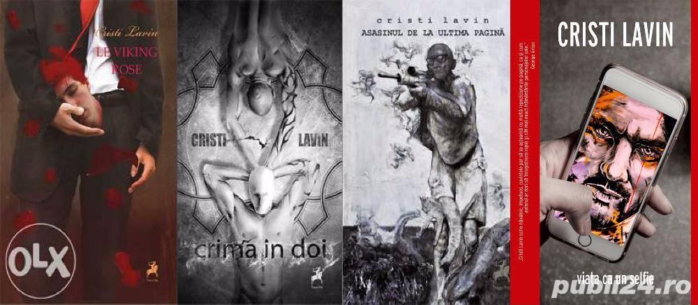 Colectie 4 romane Cristi Lavin Colectie 4 romane Cristi Lavin