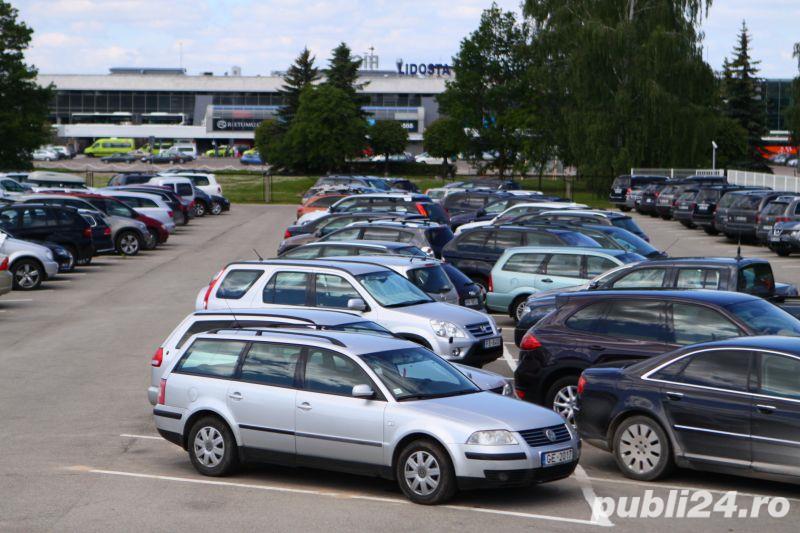 Parcare Privata Langa Aeroport Timisoara