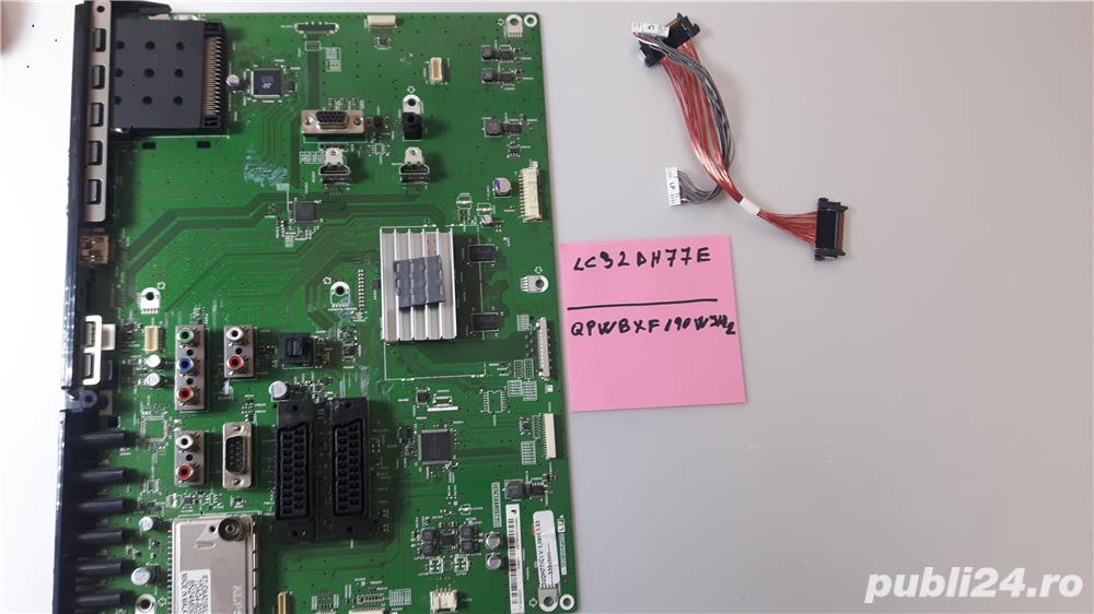 sharp lc32dh77e qpwbxf190wjn2 display defect - spart