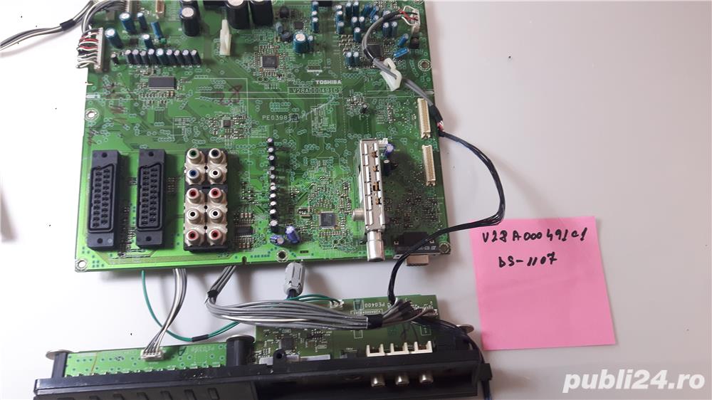 toshiba v28a000491c1 ds-1107 display defect - spart