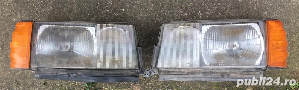 Faruri, stopuri, oglinzi Mercedes 190E