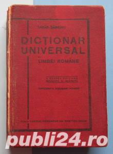 Dictionar Universal al Limbei Romane, Lazar Saineanu