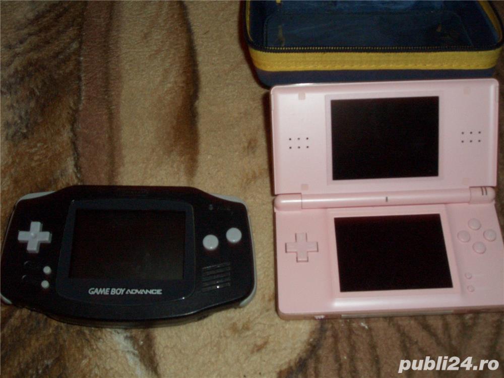 Nintendo ds lite +42 jocurii originale complet (schimb)