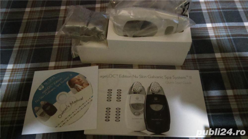 AgeLOC Edition Nu Skin Galvanic Spa System II AgeLOC Edition Nu Skin Galvanic Spa System II