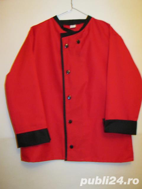 costrum bucatar rosu-negru