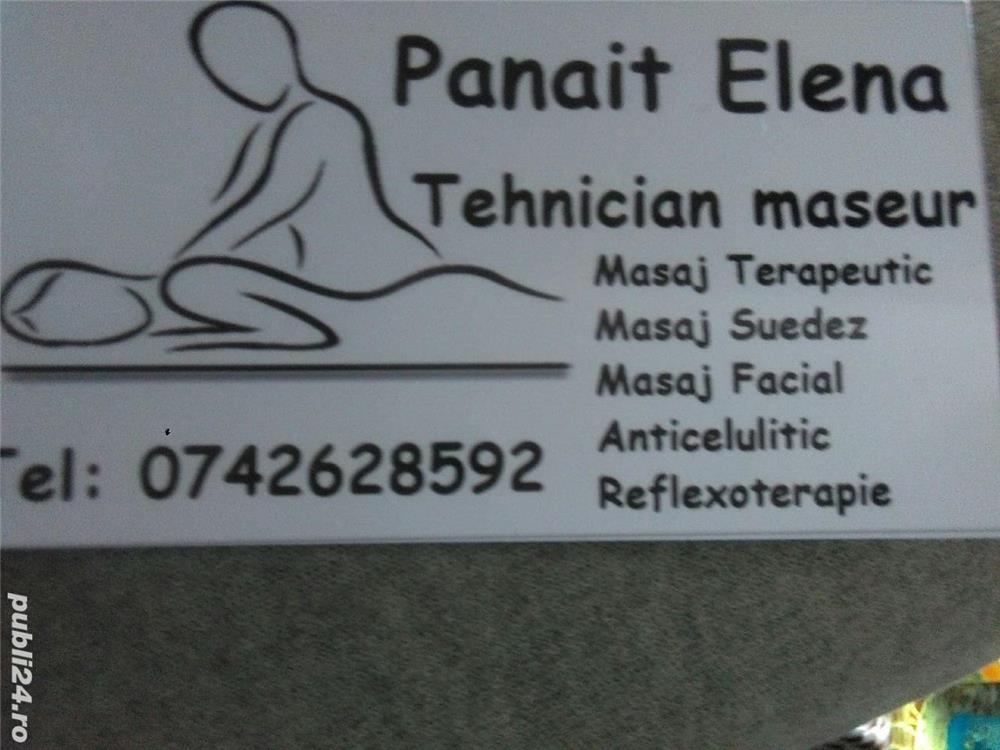 Masaj Suedez, Terapeutic, Anticelulitic, Facial si Reflexoterapie