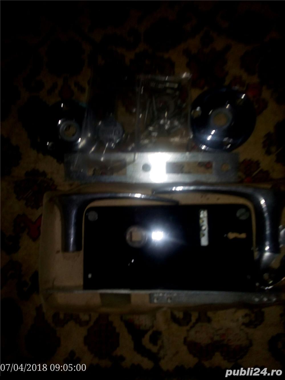 Incuietoare,Yala,pentru usa,marca Mortise Lockset,placata cu crom.2 chei de rezerva