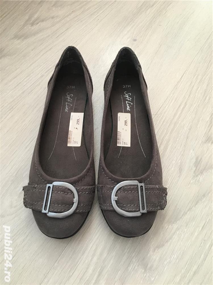 Balerini dama/fete (37) Soft Line.