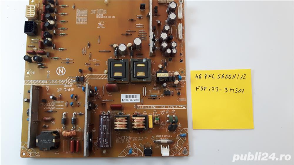 46pfl5605h/12  FSP172-3MS01