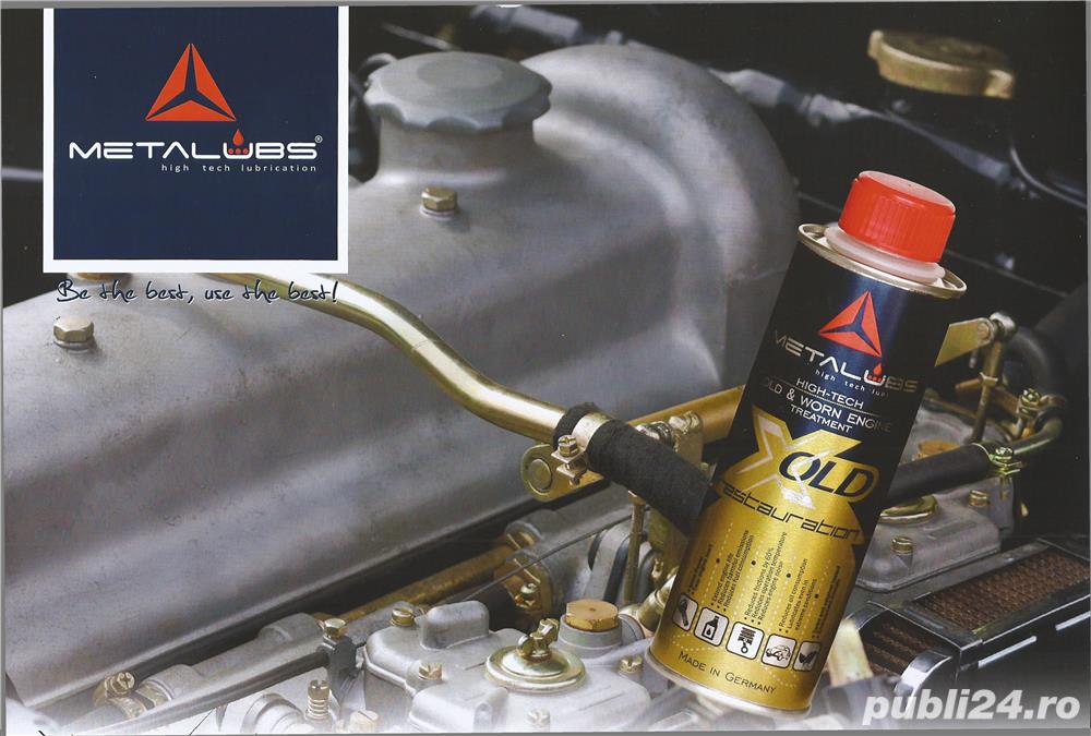 Metalubs X Old - pentru motoare uzate