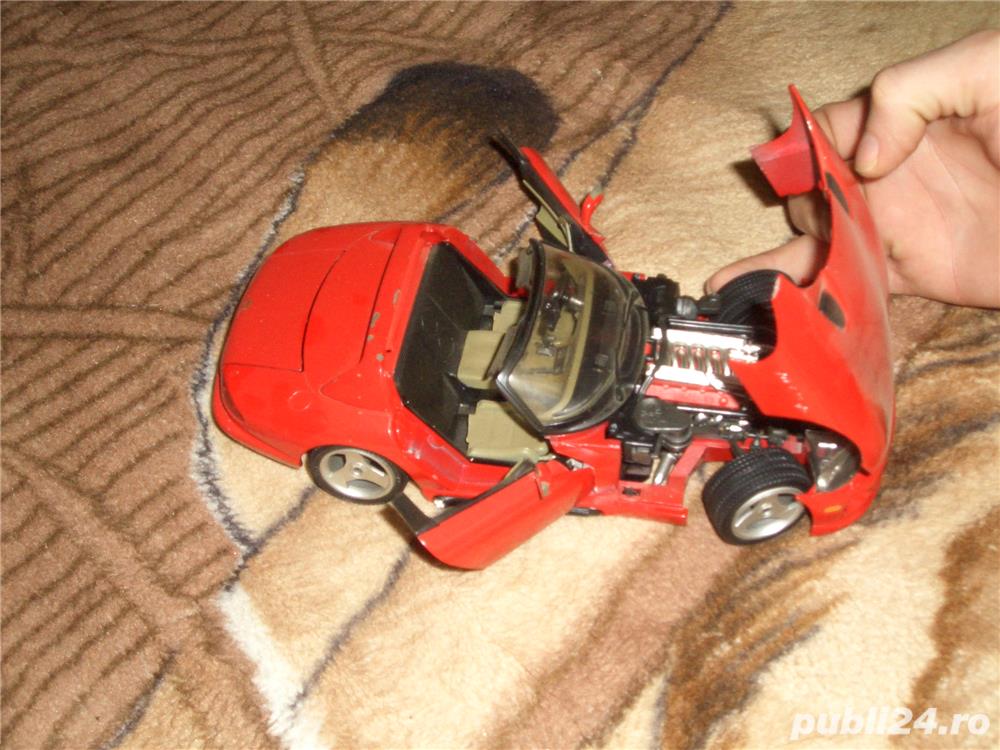 Machete Masini Marca Burago (Schimb cu electronice console jocurii etc.)