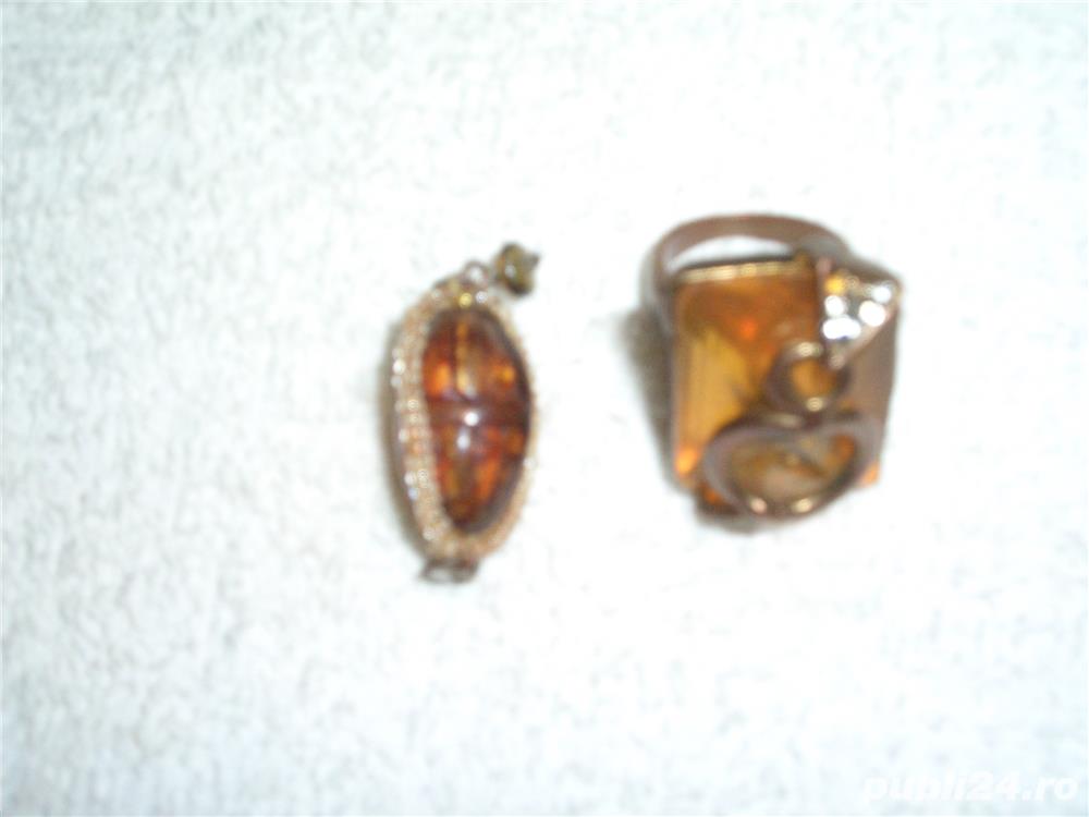 Set inel +Medalion Chilimbar Vechi (schimb) Set inel +Medalion Chilimbar Vechi (schimb)