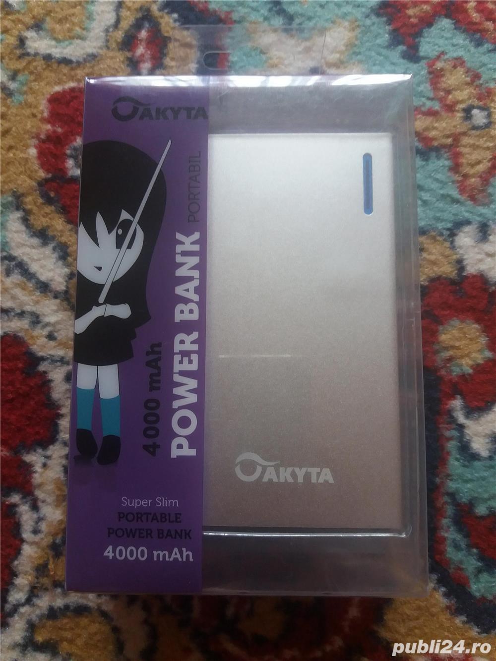 Power bank Akyta 4000 mah Power bank Akyta 4000 mah