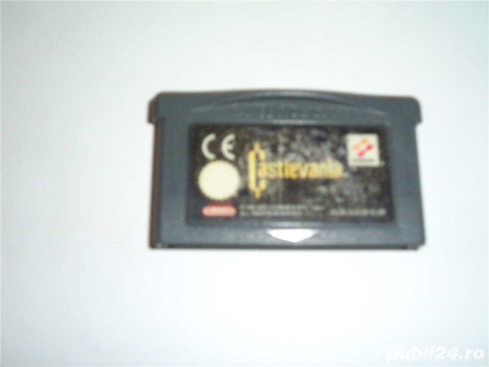 Castelvania Game Boy Advance (schimb)