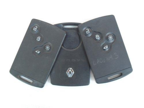 Reparare card (cartela) pornire Renault Megane 3, Laguna 3