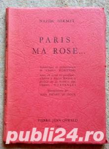 Paris, ma rose..., Nazim Hikmet, 1961