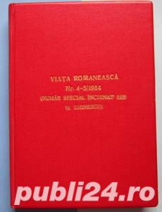 Viata romaneasca-Eminescu, 1964